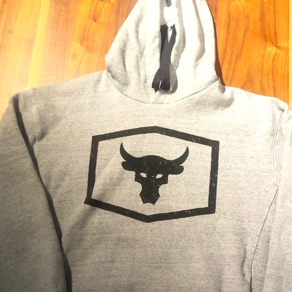 Under Armour Project Rock hoodie